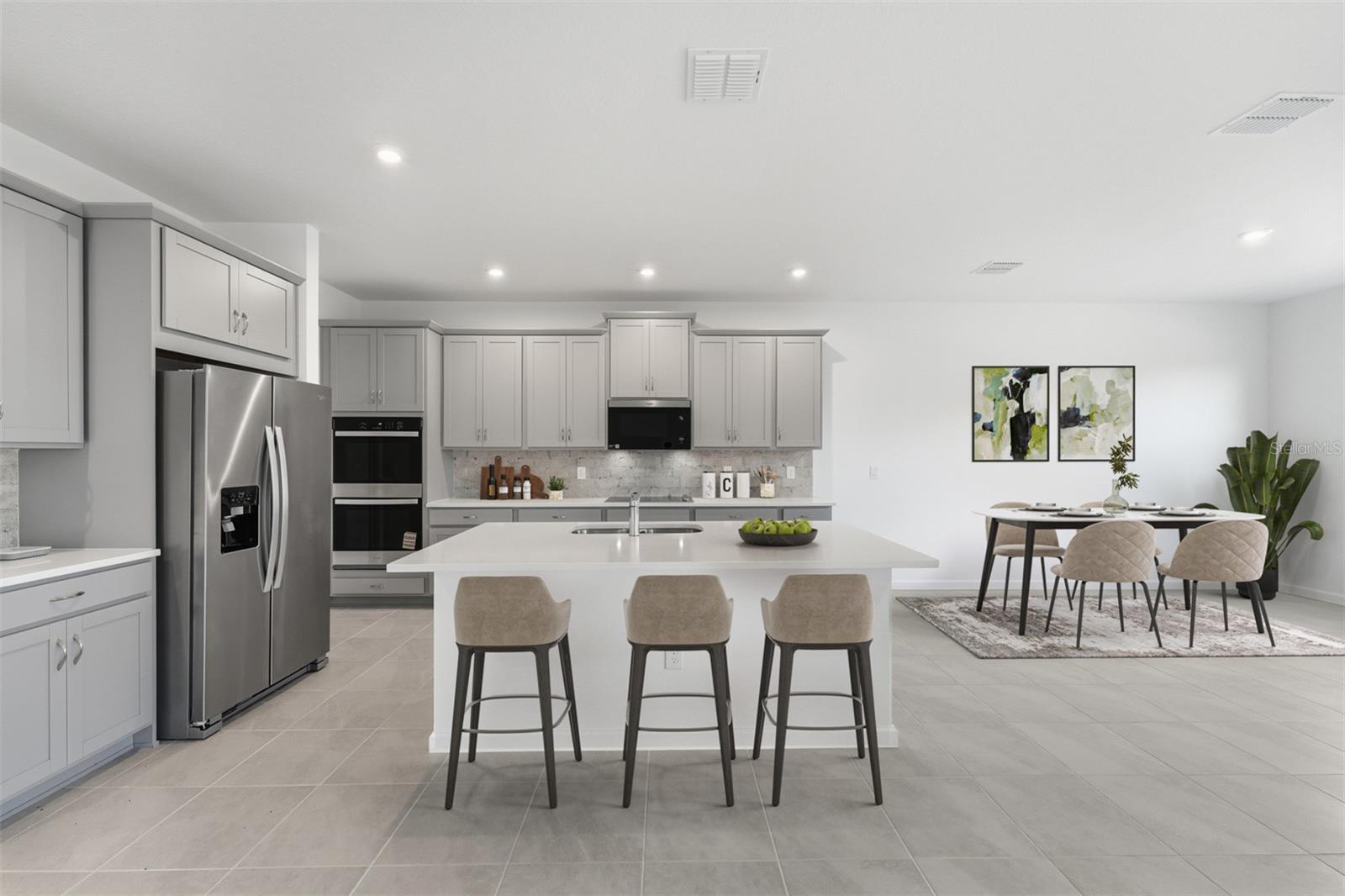 Rainwood Big Bend Model Kitchen