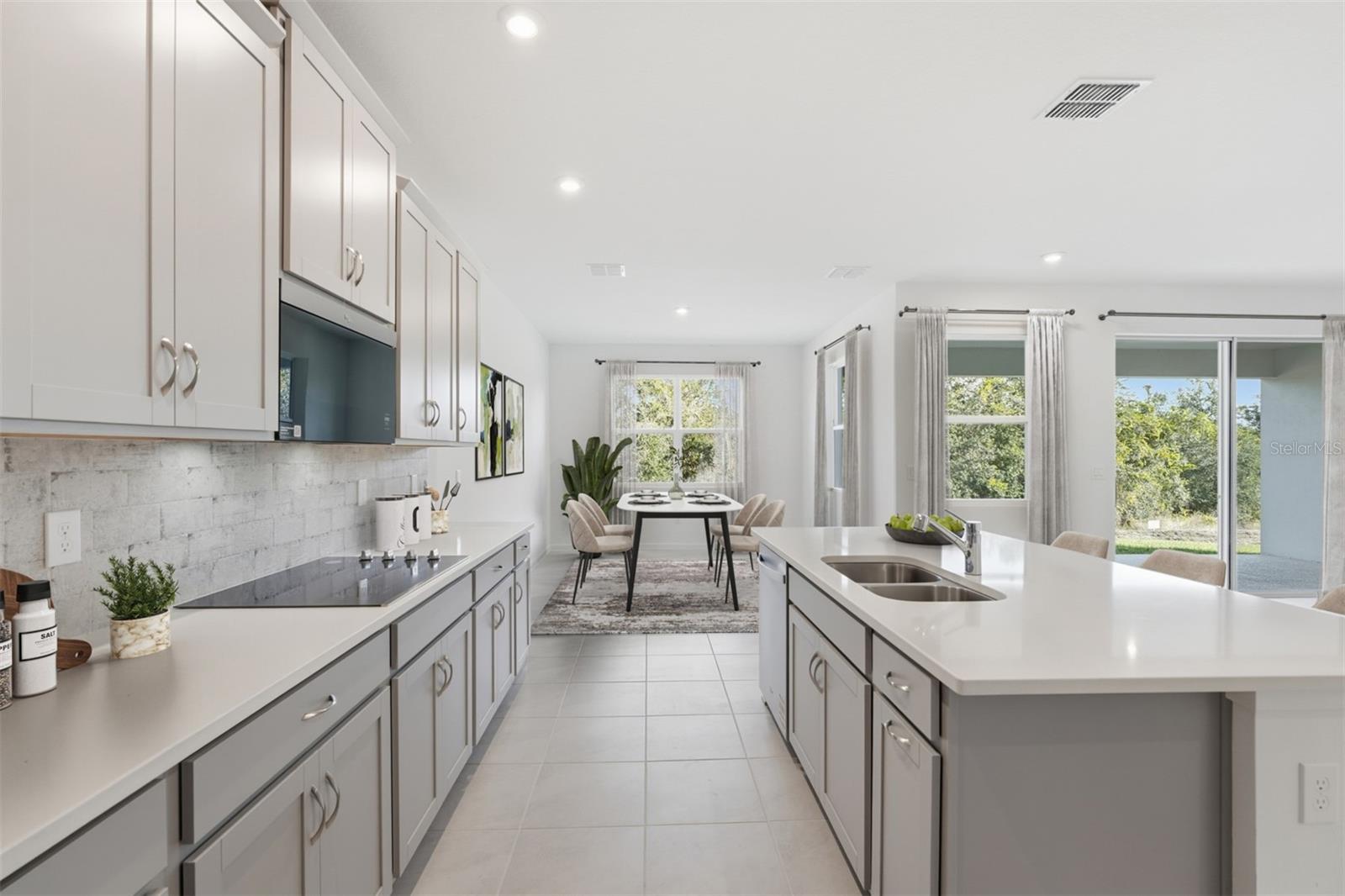 Rainwood Big Bend Model Kitchen