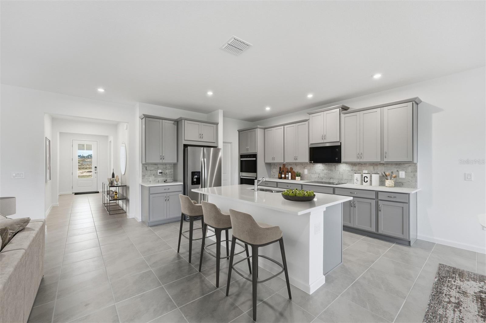 Rainwood Big Bend Model Kitchen