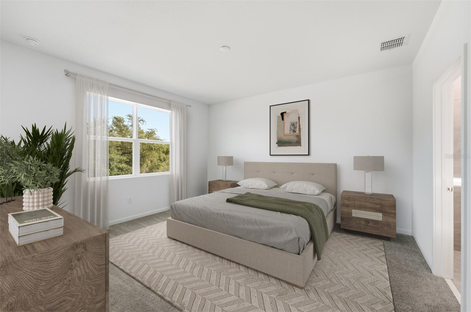 Rainwood Big Bend Model Primary Room