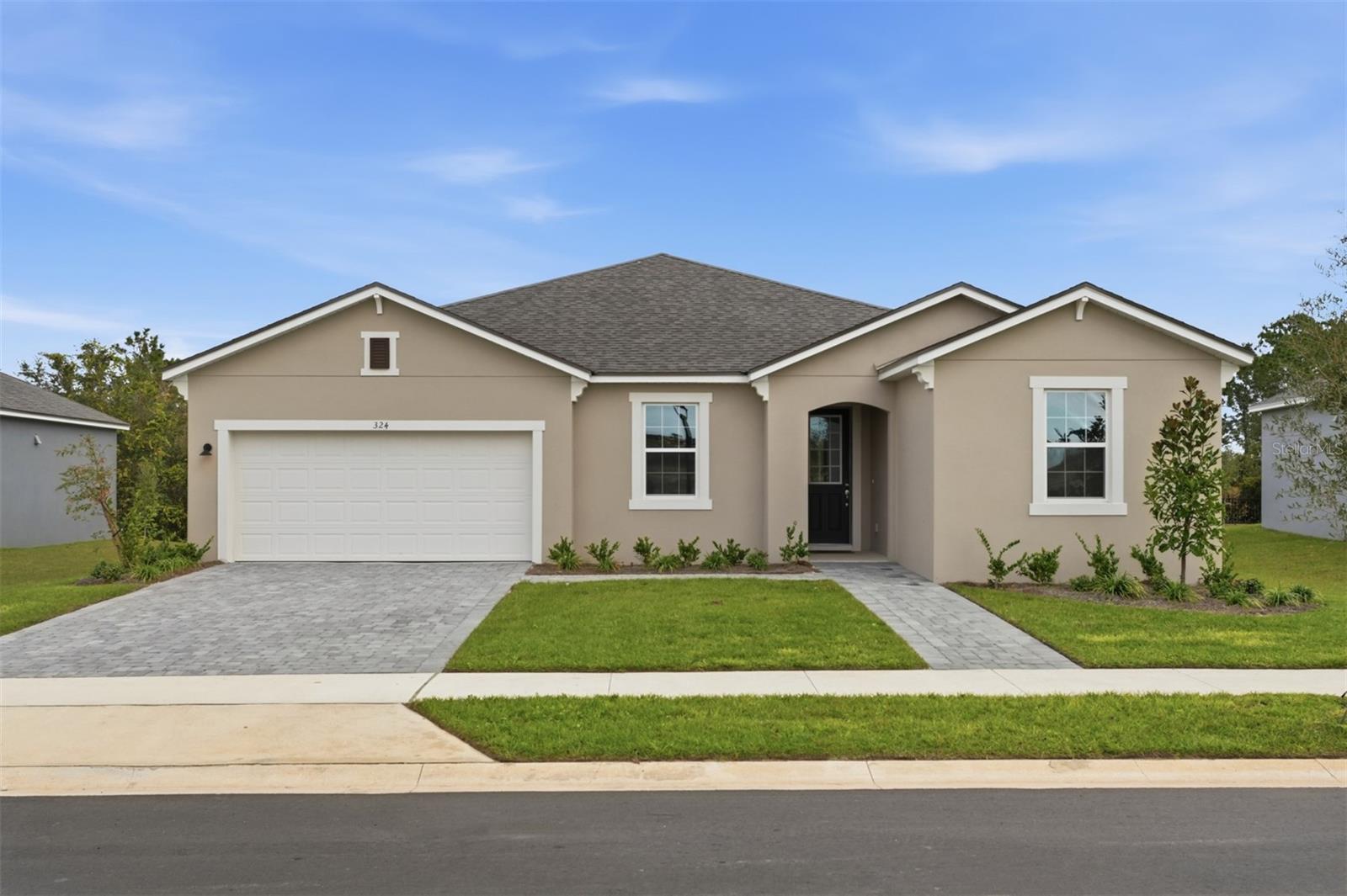 Rainwood Lot 48 Exterior - Big Bend Floorplan - West Indies Elevation Rainwood Lot 48 Exterior - Big Bend Floorplan - West Indies Elevation