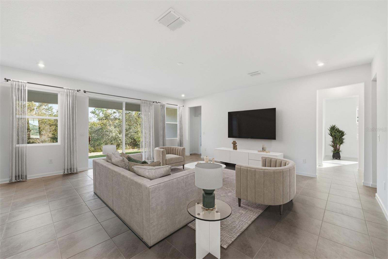 Rainwood Big Bend Model Great Room Rainwood Big Bend Model Great Room