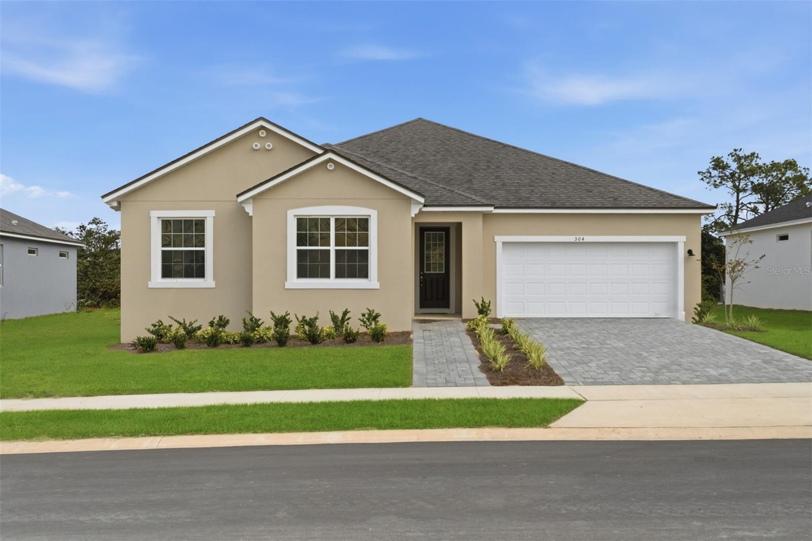 Rainwood Lot 53 Exterior - Lake Clarke Floorplan - West Indies Elevation