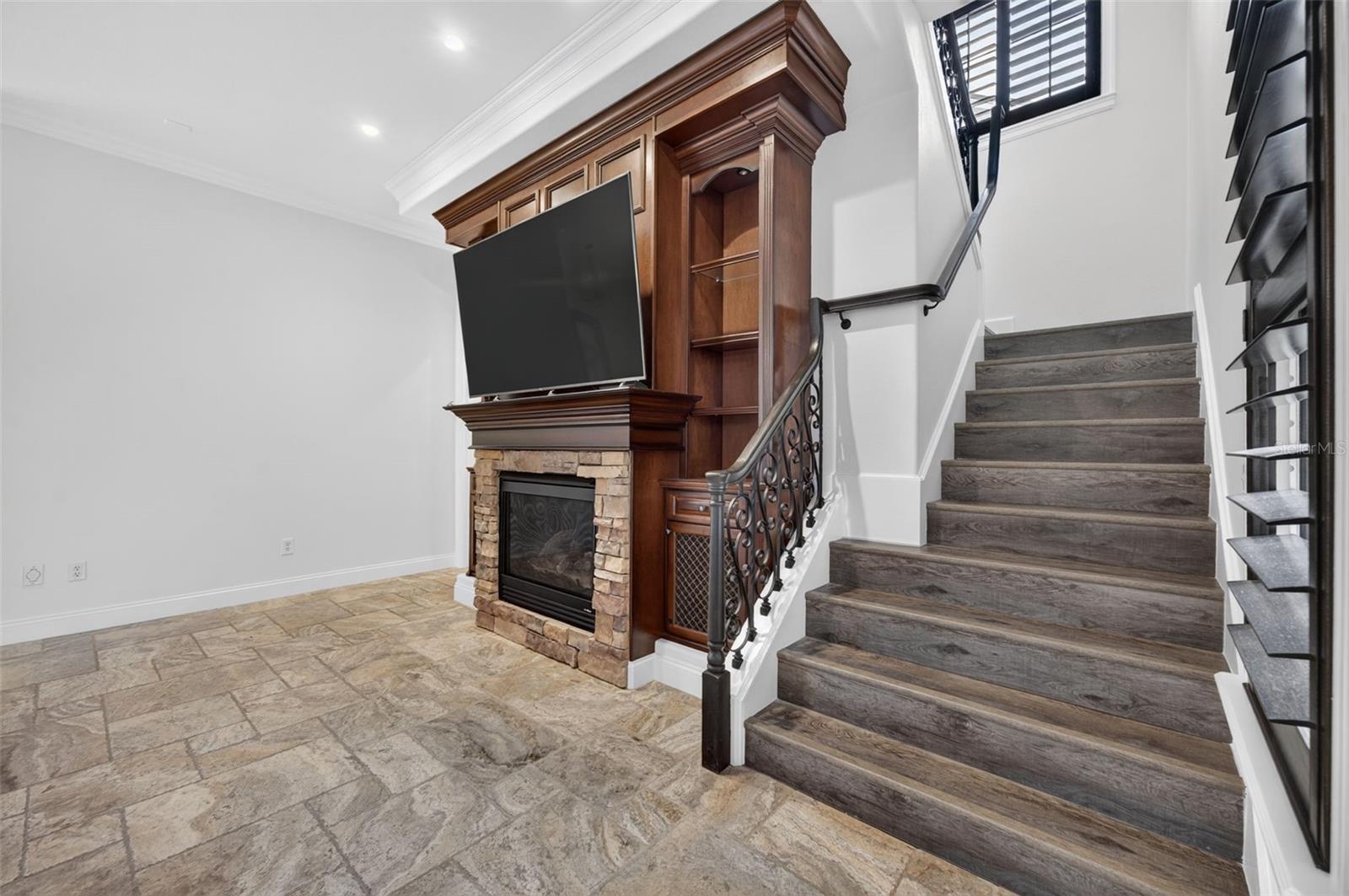 Stairs to Second Story