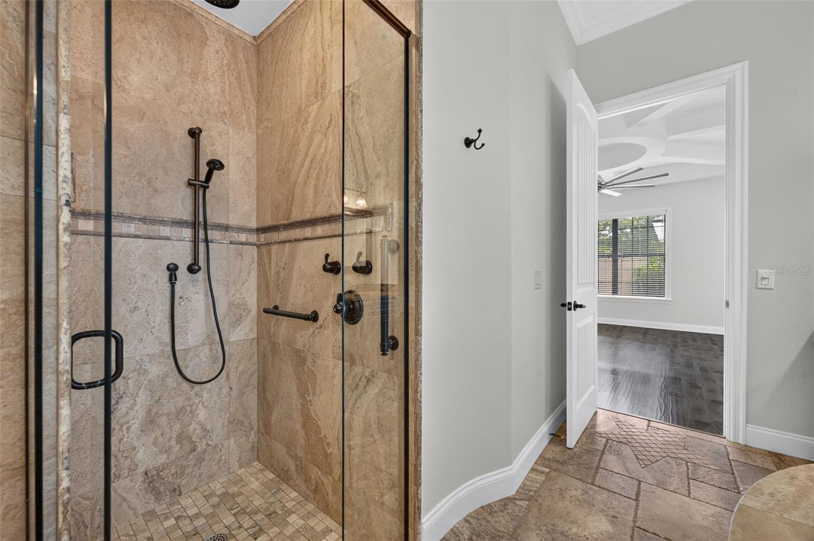 Master Shower