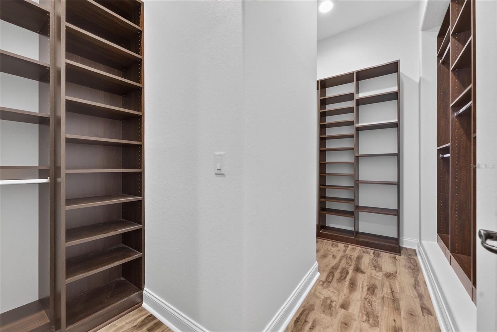 Master Closet
