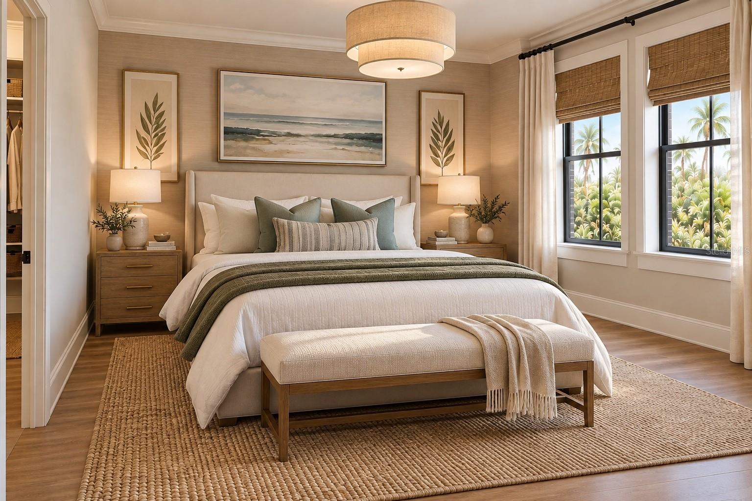 Bedroom rendering for inspiration