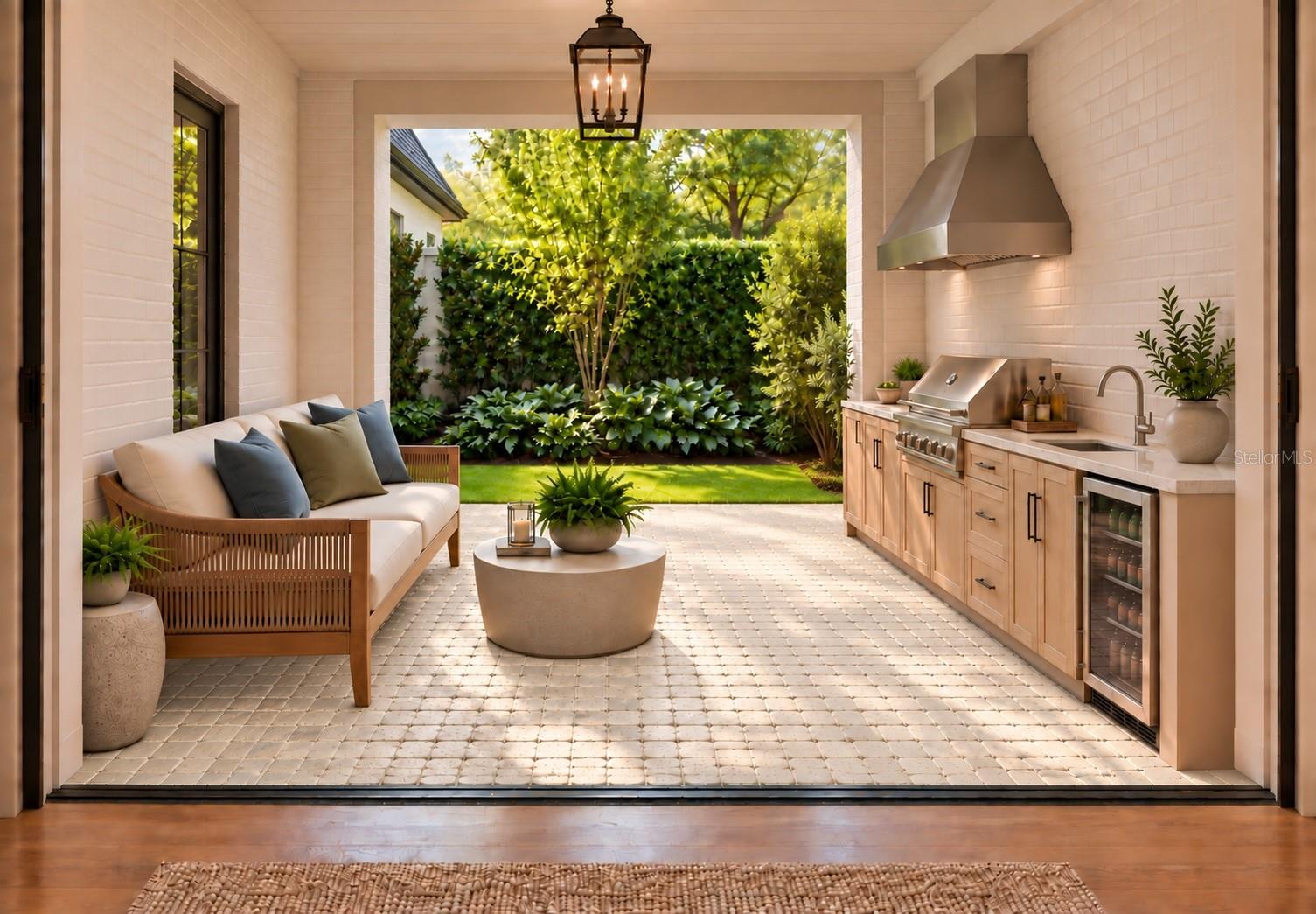 Lanai rendering for inspiration