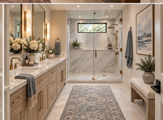 Primary Bathroom rendering for inspiration Primary Bathroom rendering for inspiration