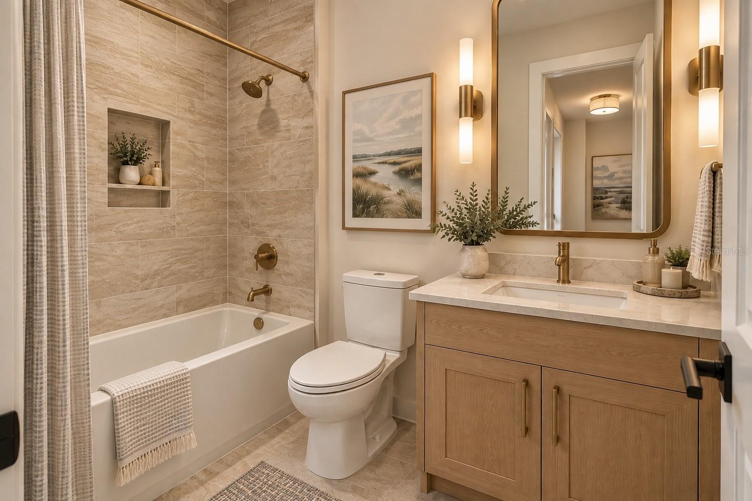 Bathroomrendering for inspiration