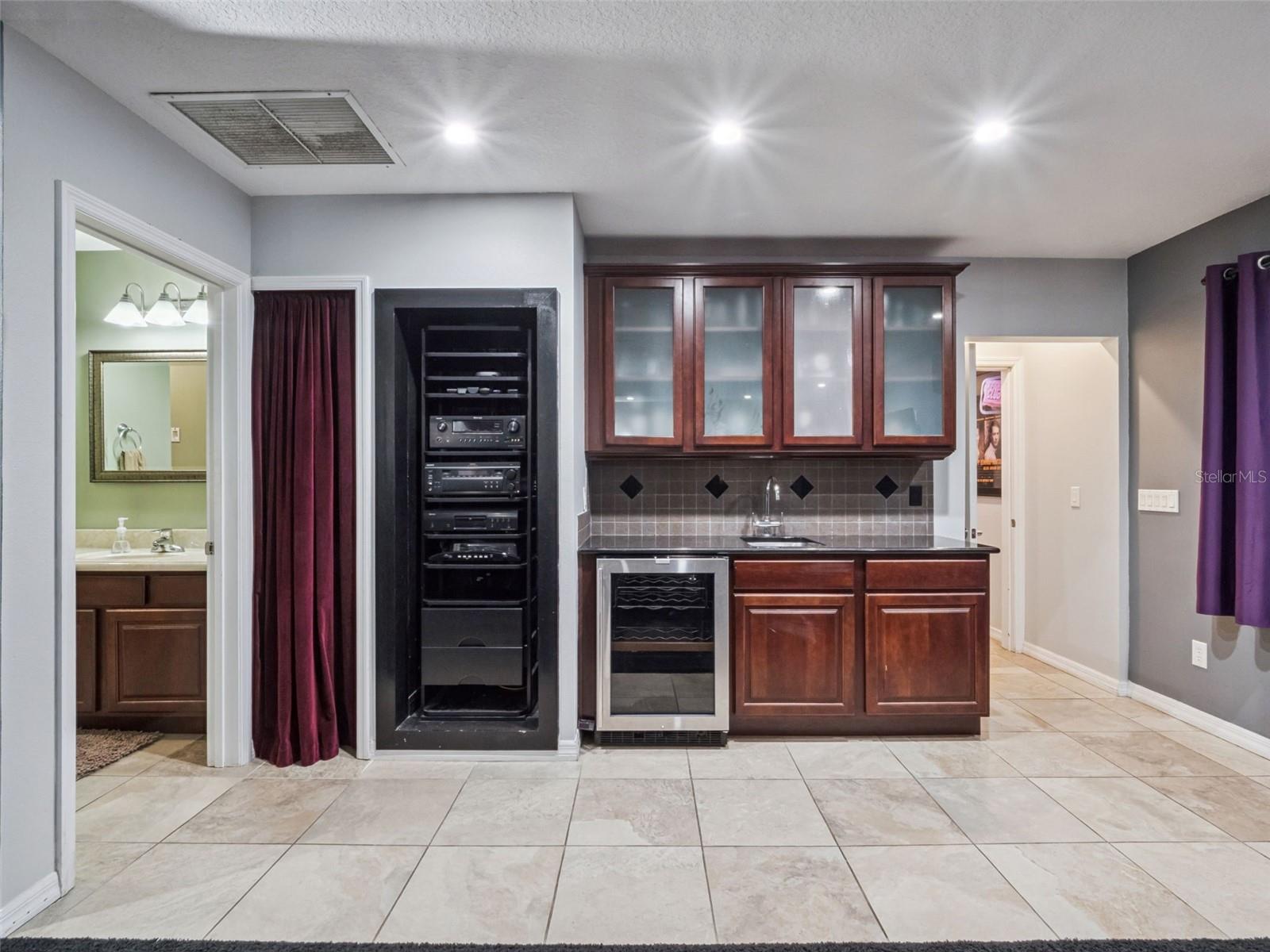 Theater Mini Kitchenette