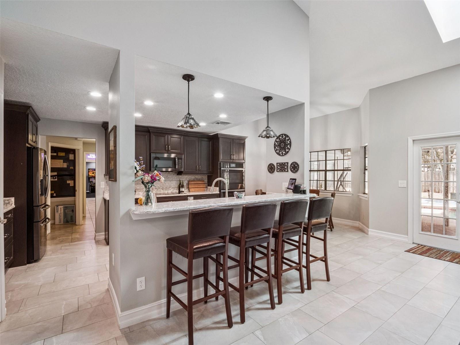 Renovated Chefs Kitchen