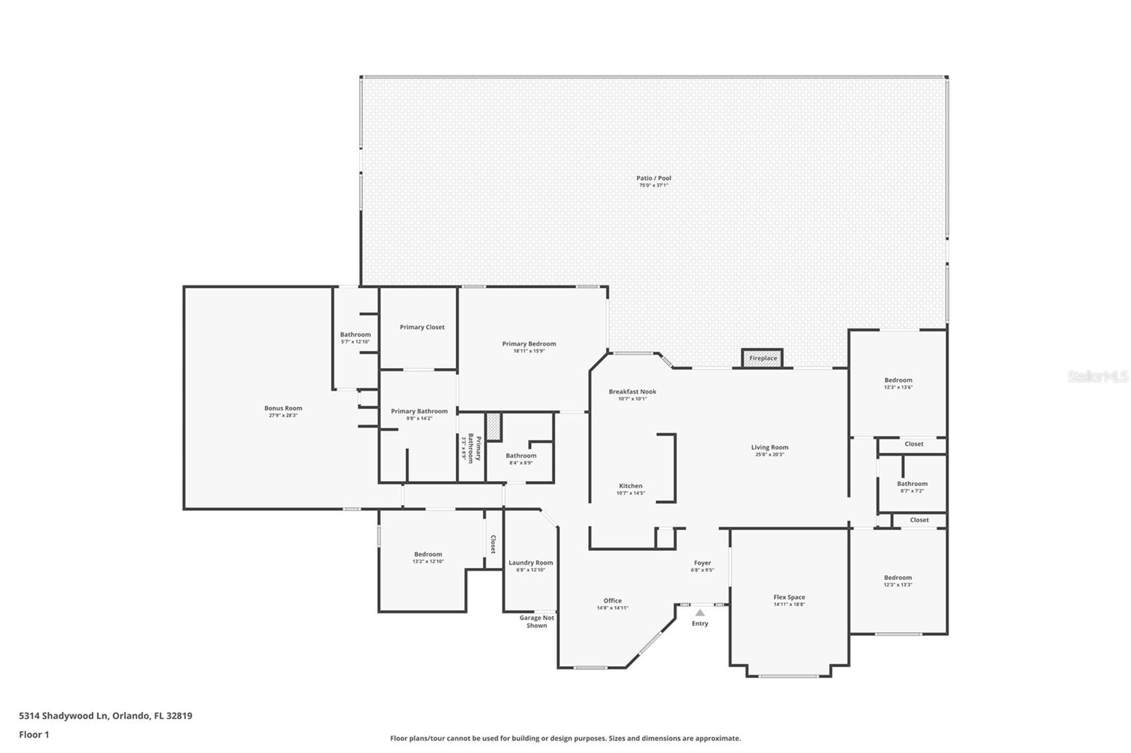 5314 SHADYWOOD LANE, Orlando, FL 32819