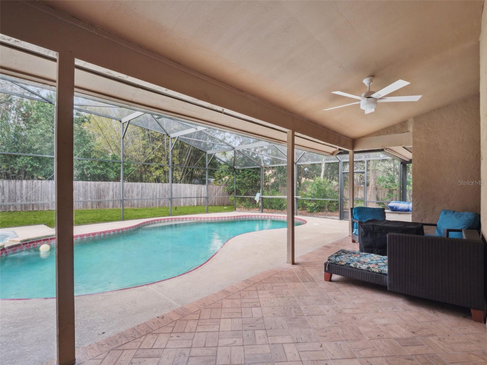 Resort-Style Pool