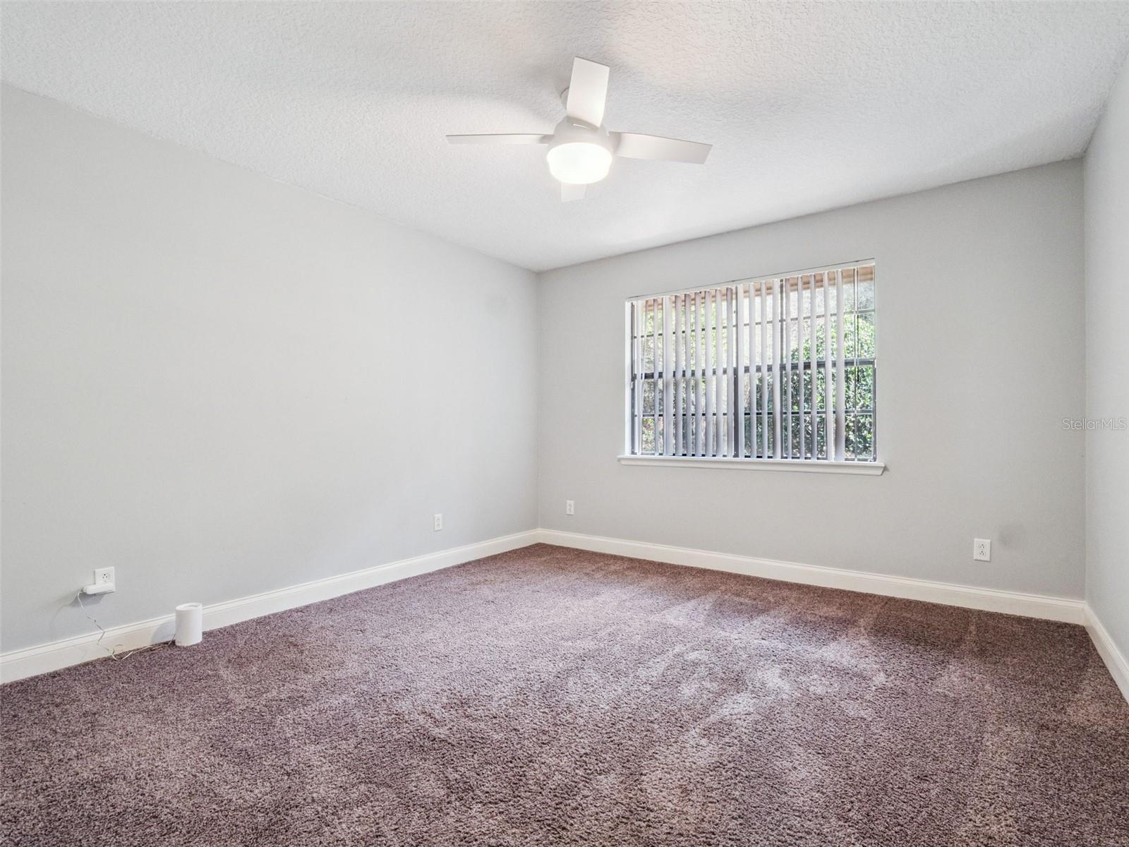 Comfortable Secondary Bedroom