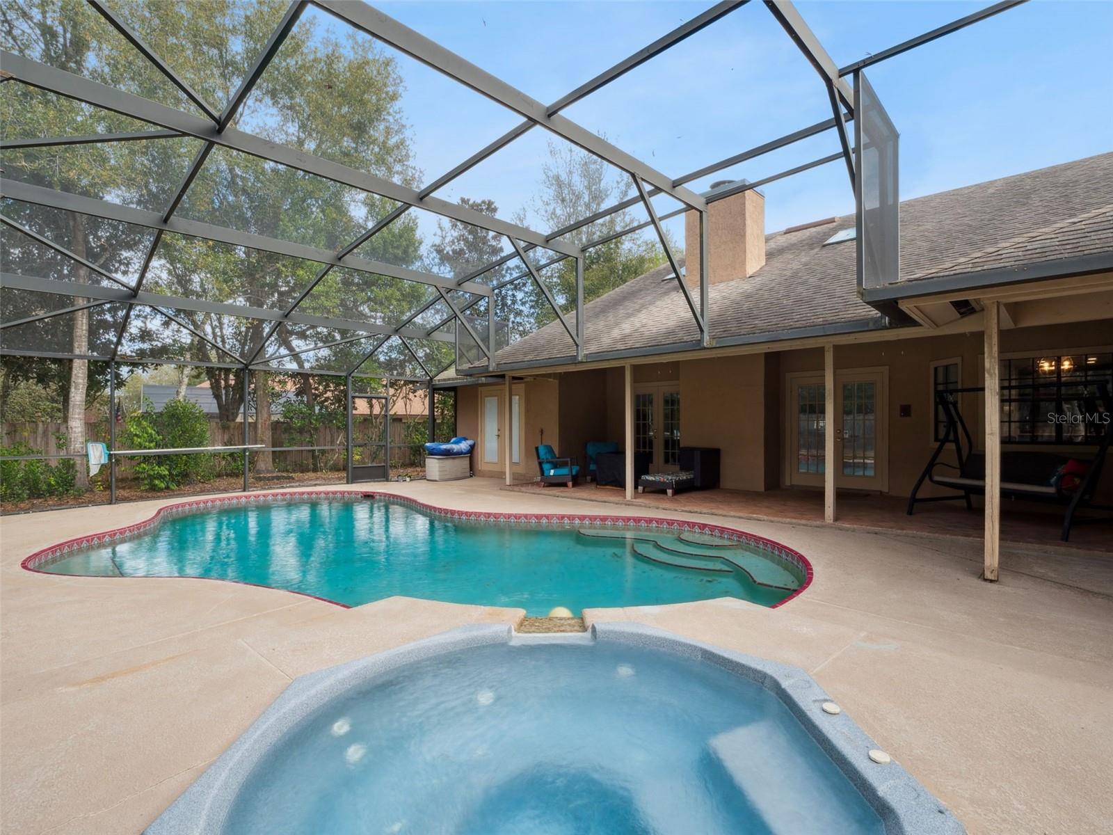 Resort-Style Pool