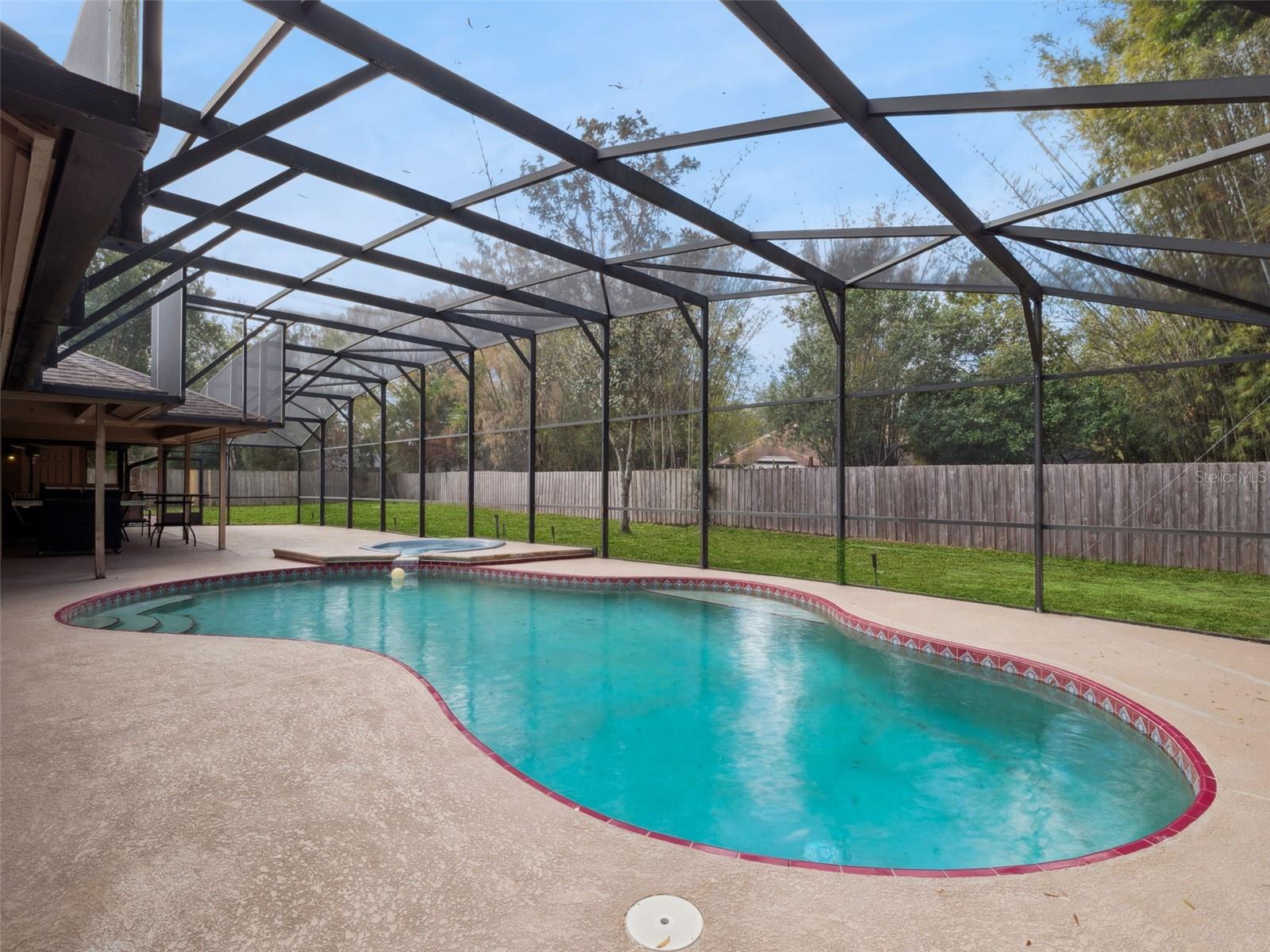 Resort-Style Pool