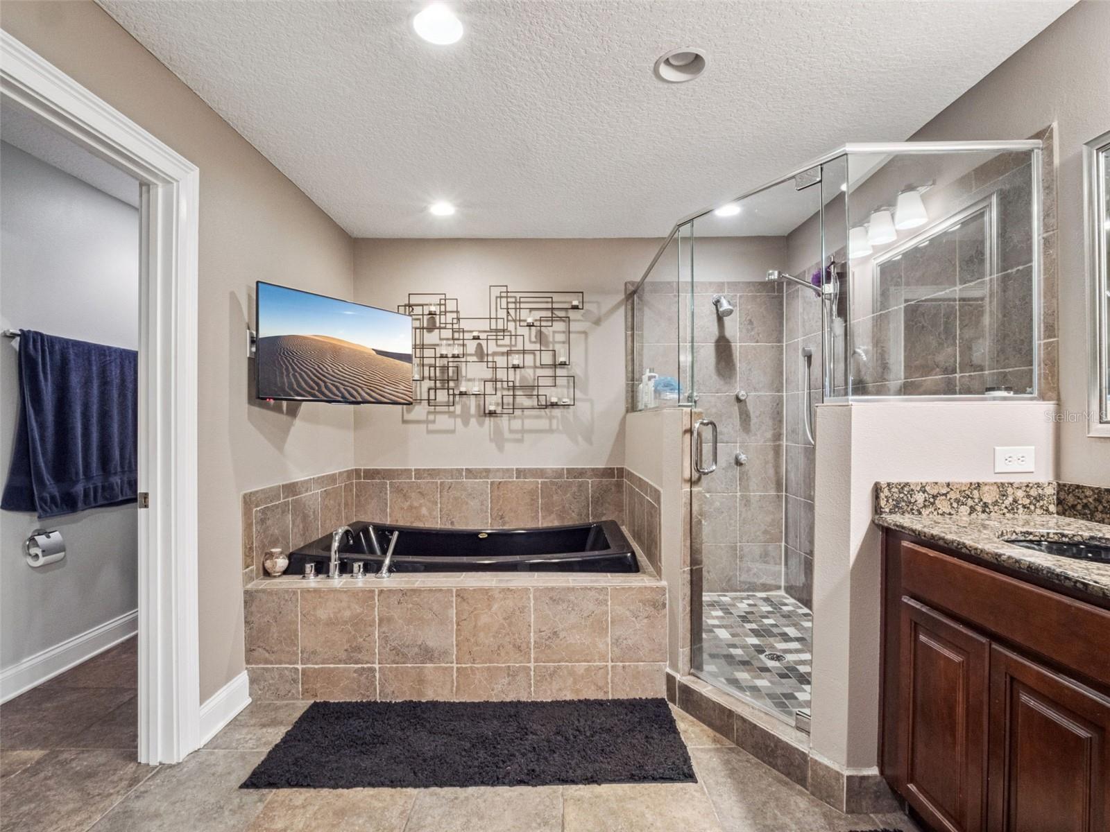 Spa-Style Owners Bath