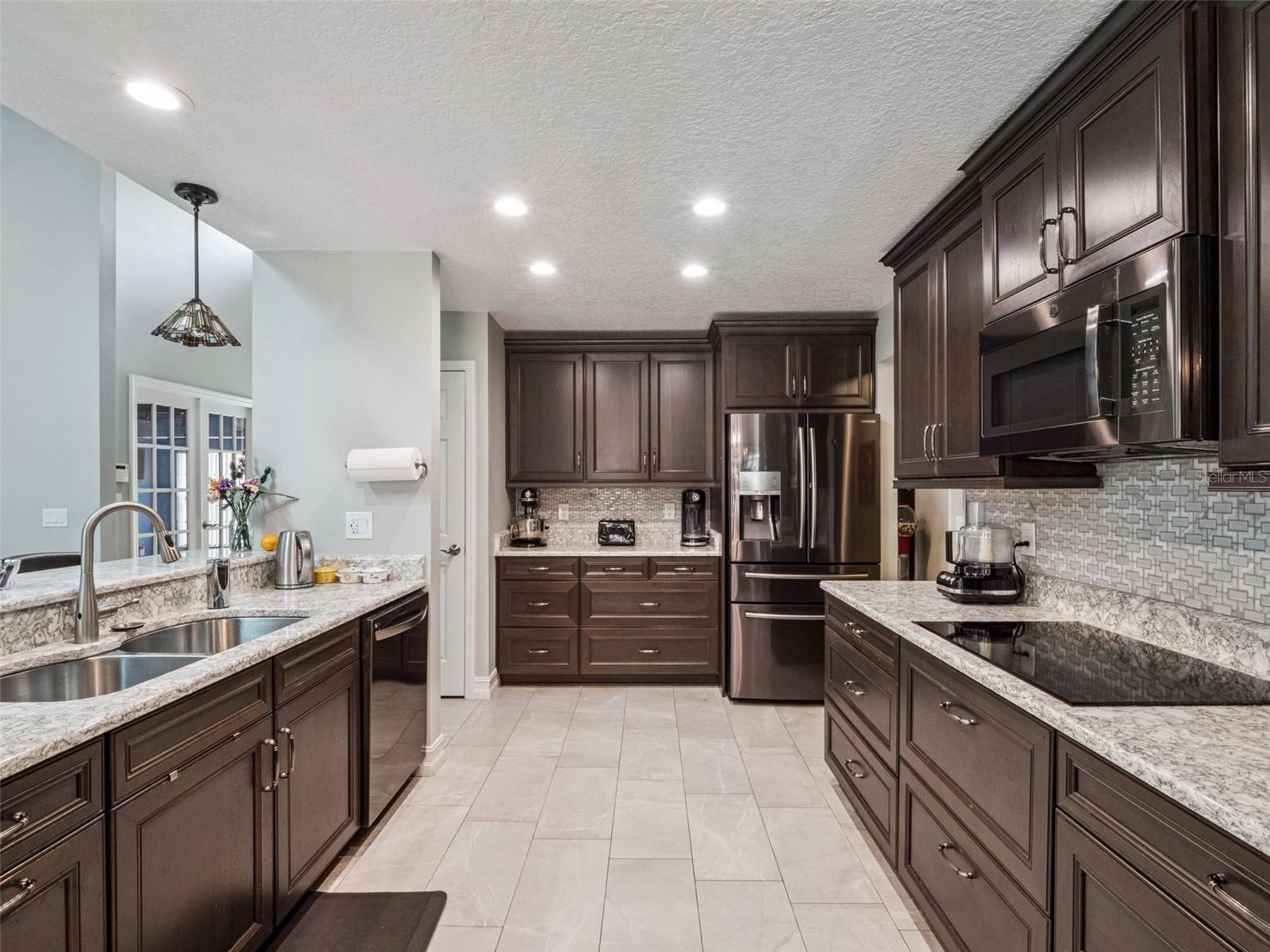 Renovated Chefs Kitchen