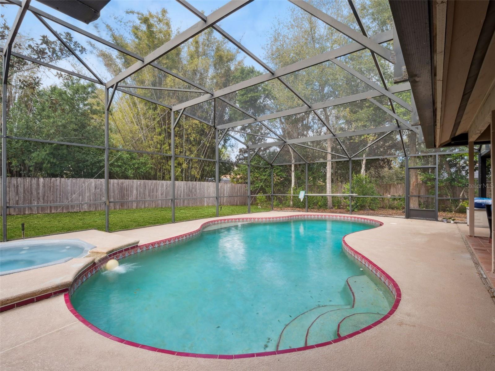 Resort-Style Pool