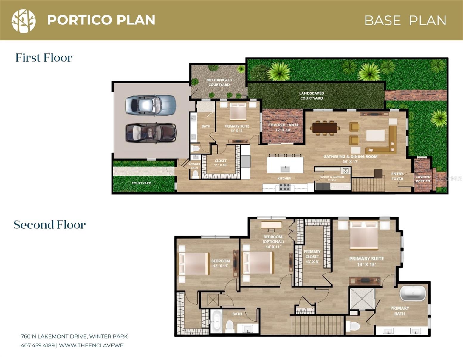 905 ENCLAVE PLACE, Winter Park, FL 32792