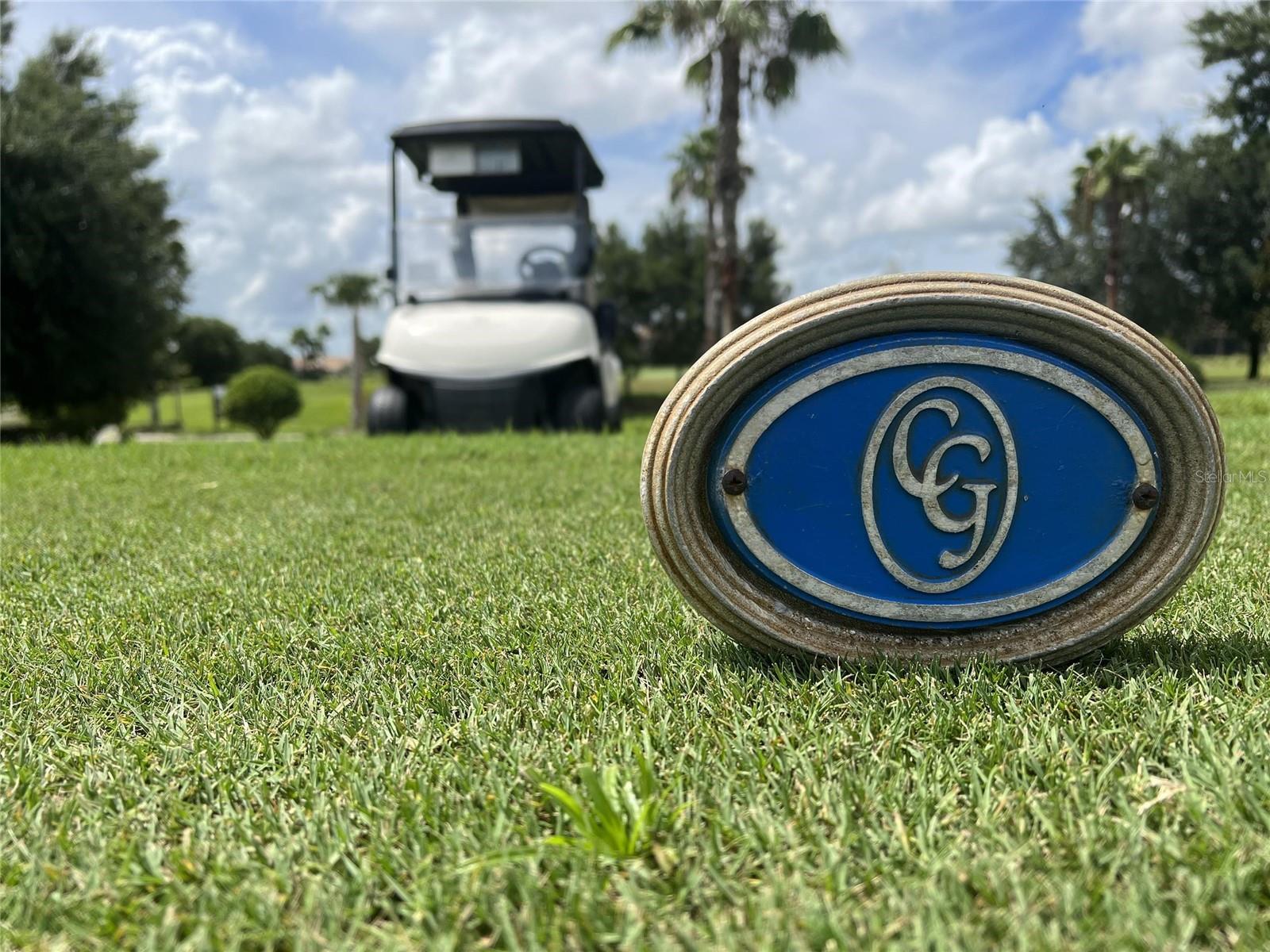 Semi-Private Golf Course