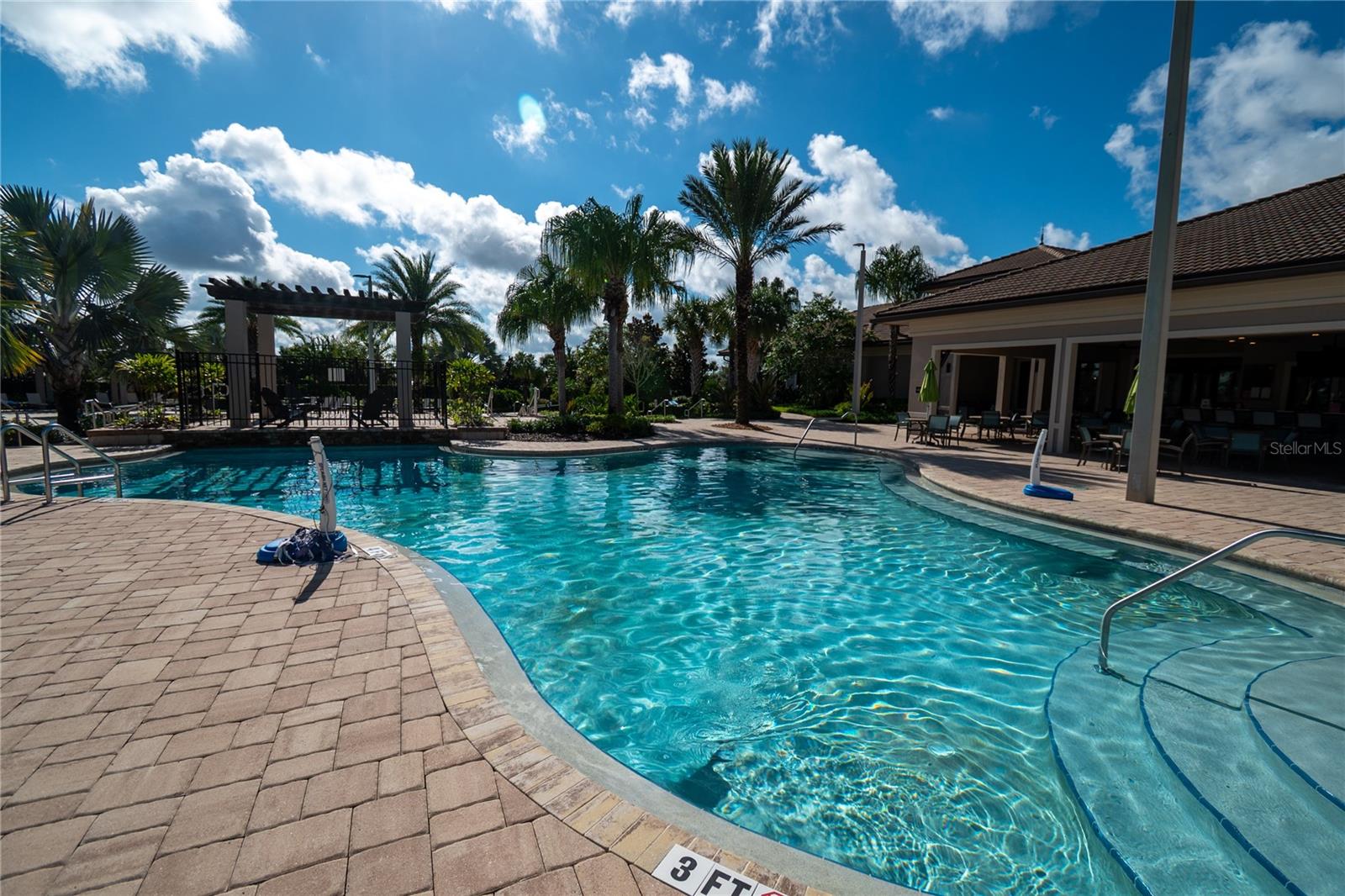 The Plaza - upper pool