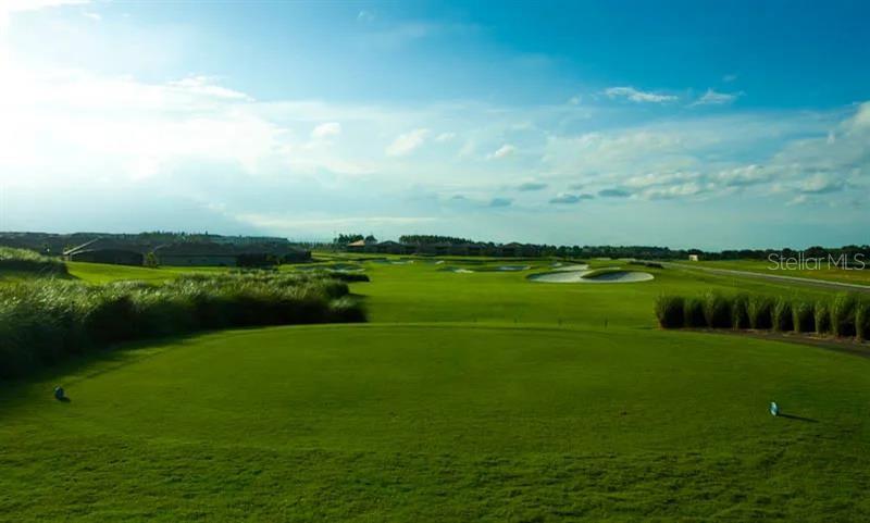Semi-Private Golf Course