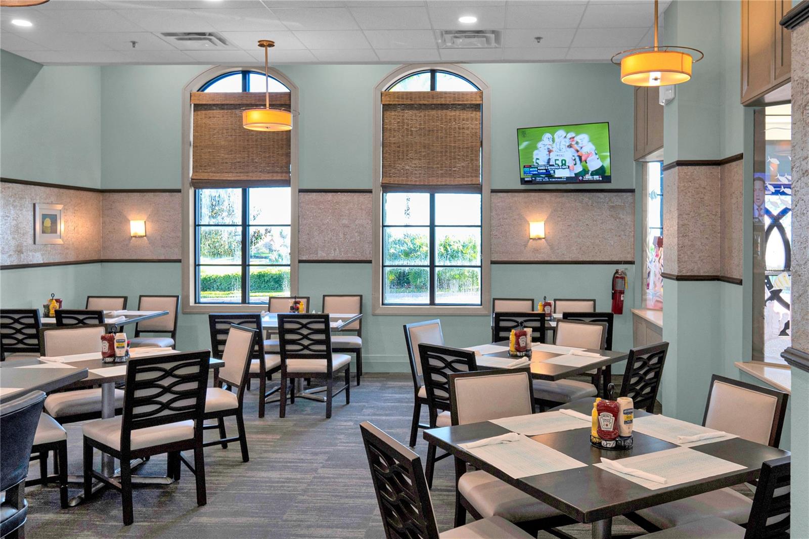 The Oasis Club restaurant
