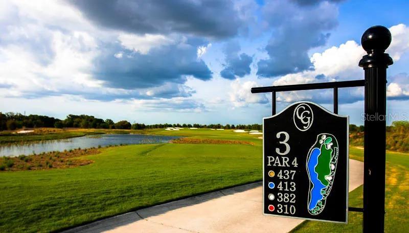 Semi-Private Golf Course