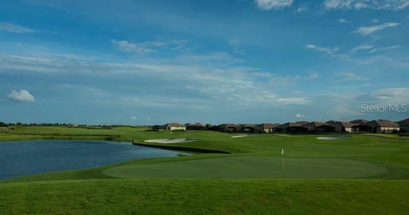 Semi-Private Golf Course