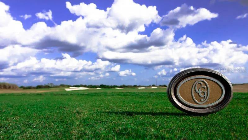 Semi-Private Golf Course