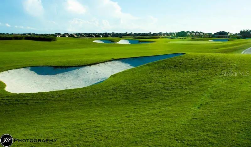Semi-Private Golf Course