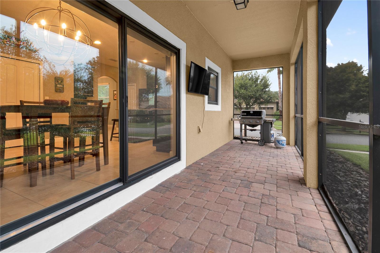 Enclosed Patio