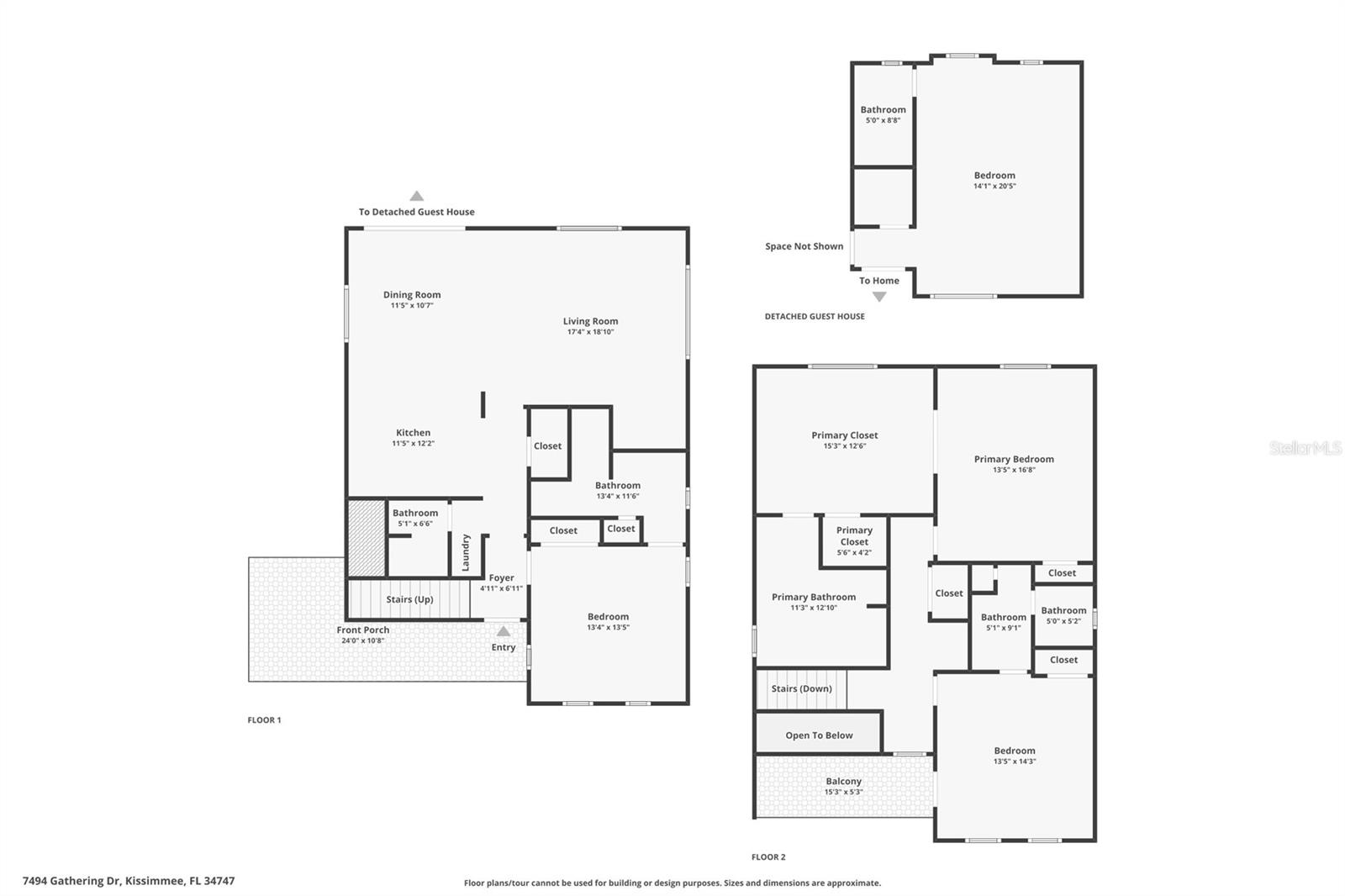 7494 GATHERING DRIVE, Reunion, FL 34747