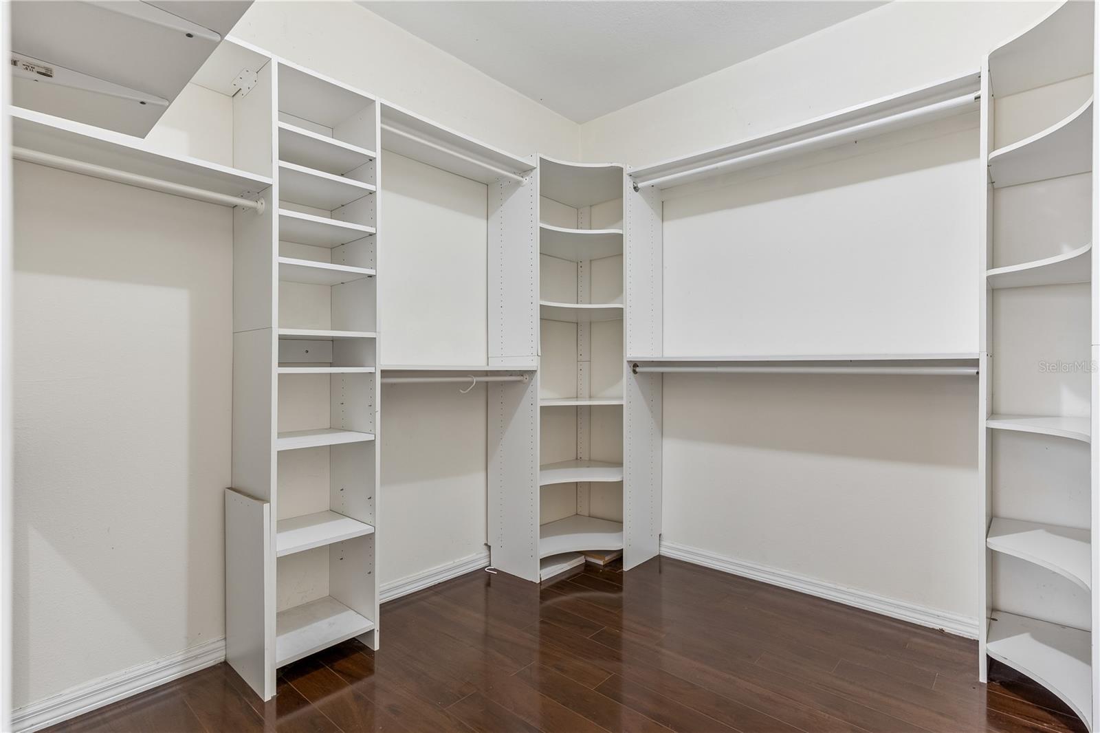 Master Closet