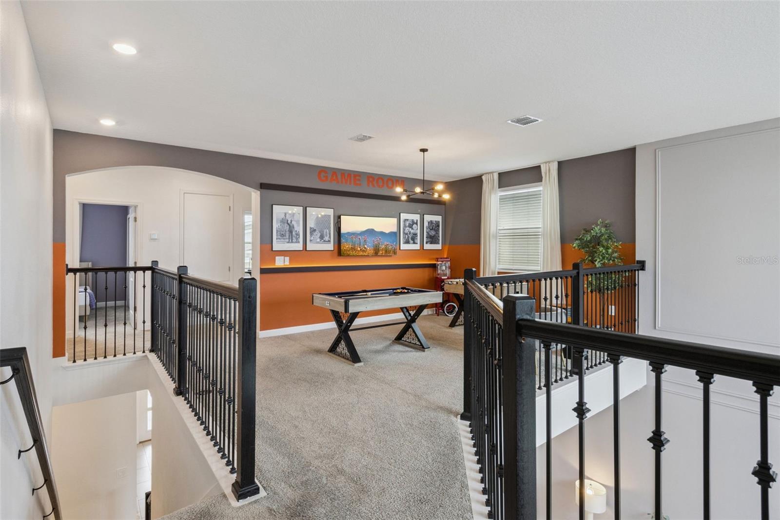 Game Room - Second Floor