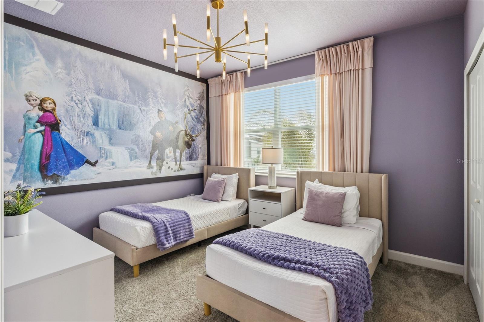 Themed Kids Room - Second Floor