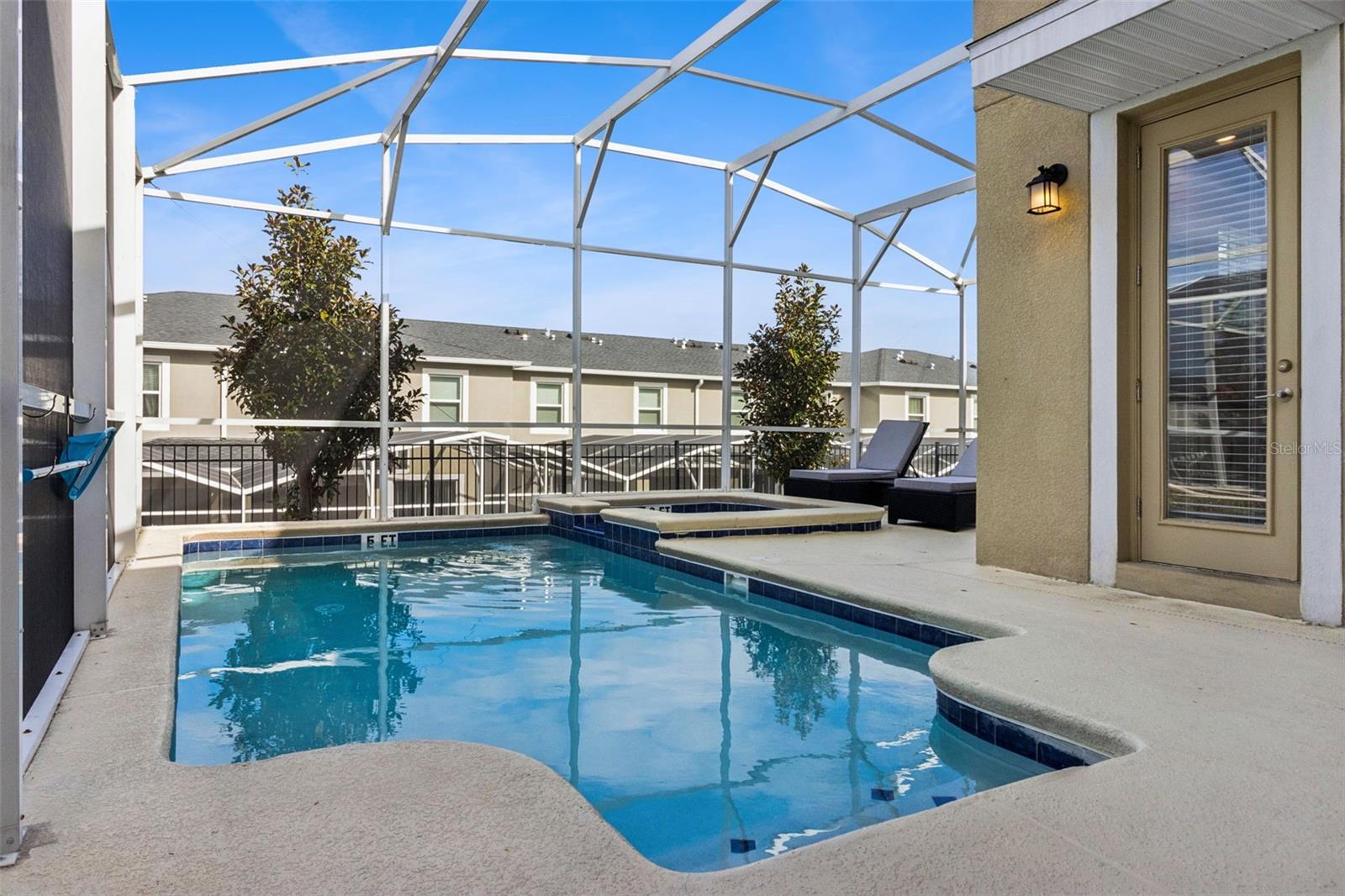 Private Enclosed Pool