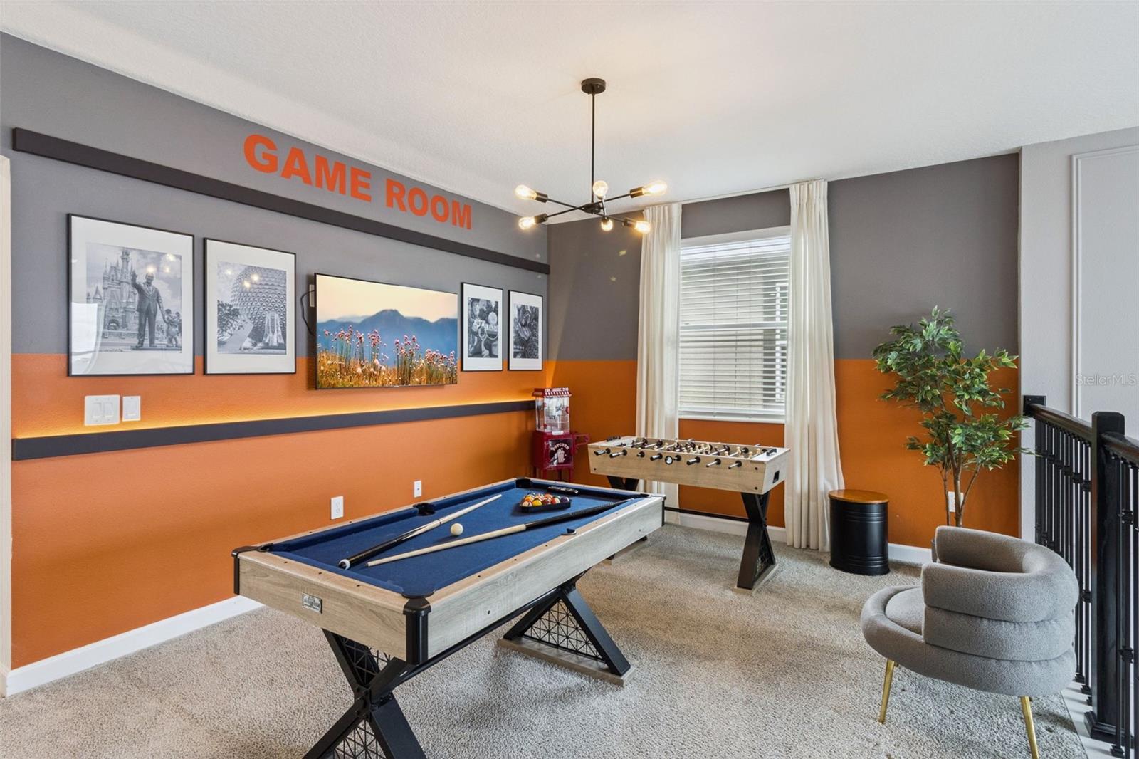 Game Room - Second Floor