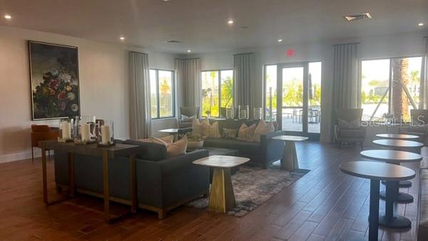 Community clubhouse
