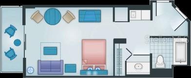 Studio Floor Plan