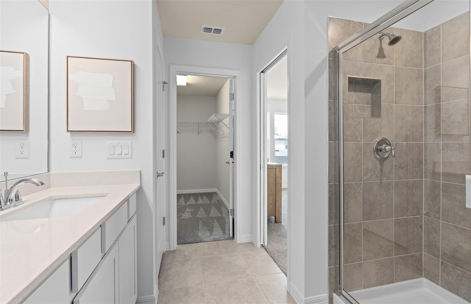 Model Home Design Only. Pictures and furnishings are for illustrative purposes only. Elevations, colors and options may vary. Furniture is for model home staging only.