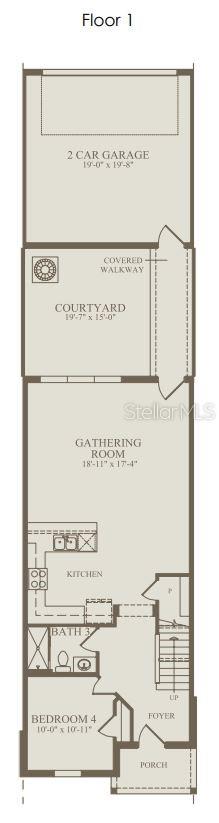 Floor Plan - Floor One Floor Plan - Floor One