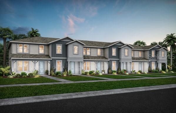 Exterior Design. Artistic rendering for this new construction home. Pictures are for illustrative purposes only. Elevations, colors and options may vary. Exterior Design. Artistic rendering for this new construction home. Pictures are for illustrative purposes only. Elevations, colors and options may vary.