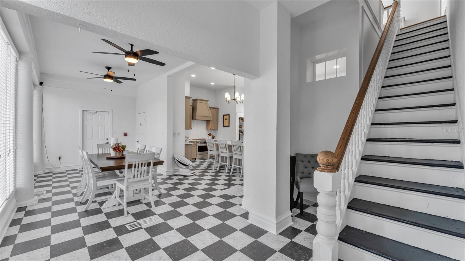 Kitchen / Butler's Staircase