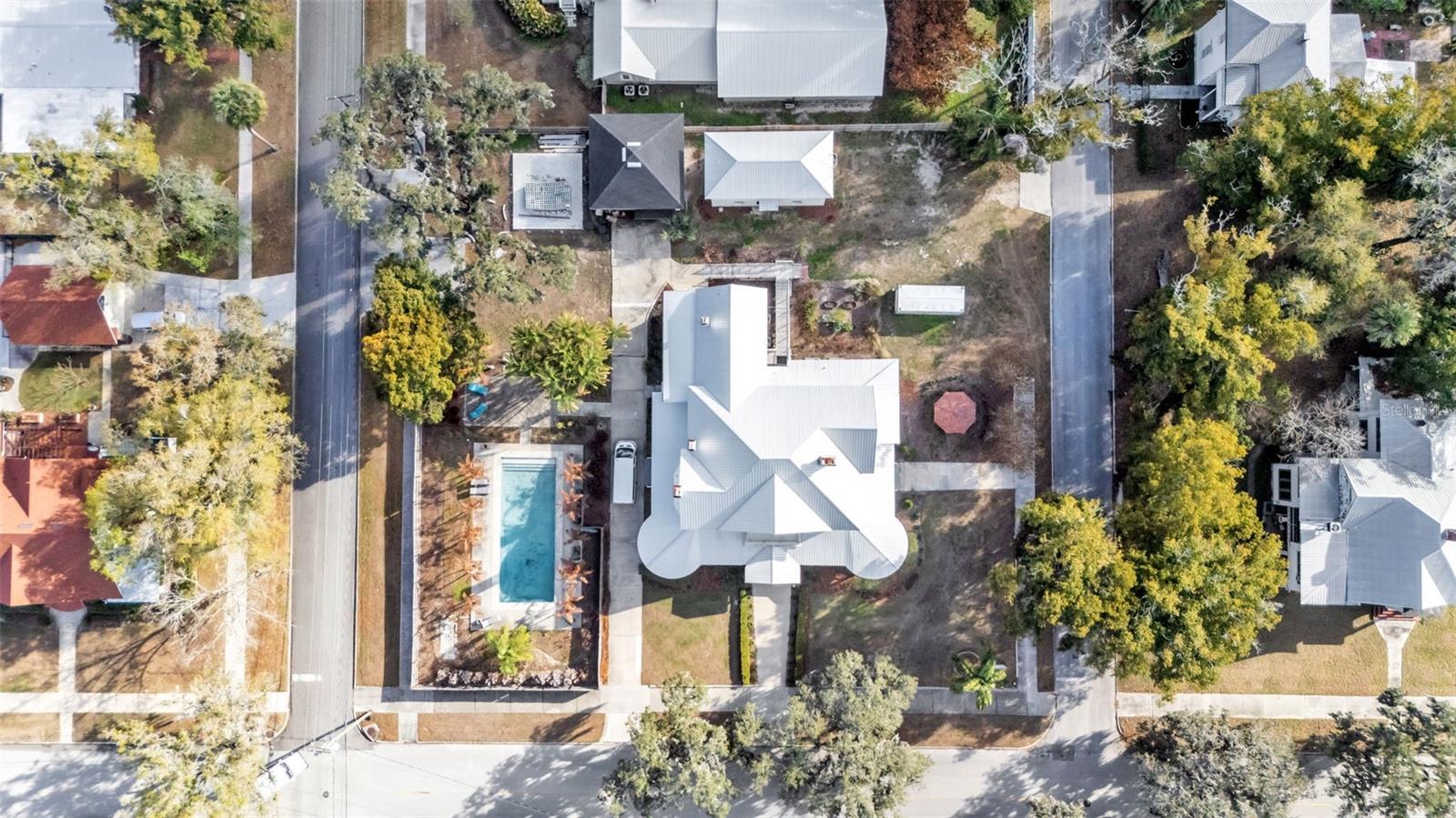 Overhead Aerial Overhead Aerial