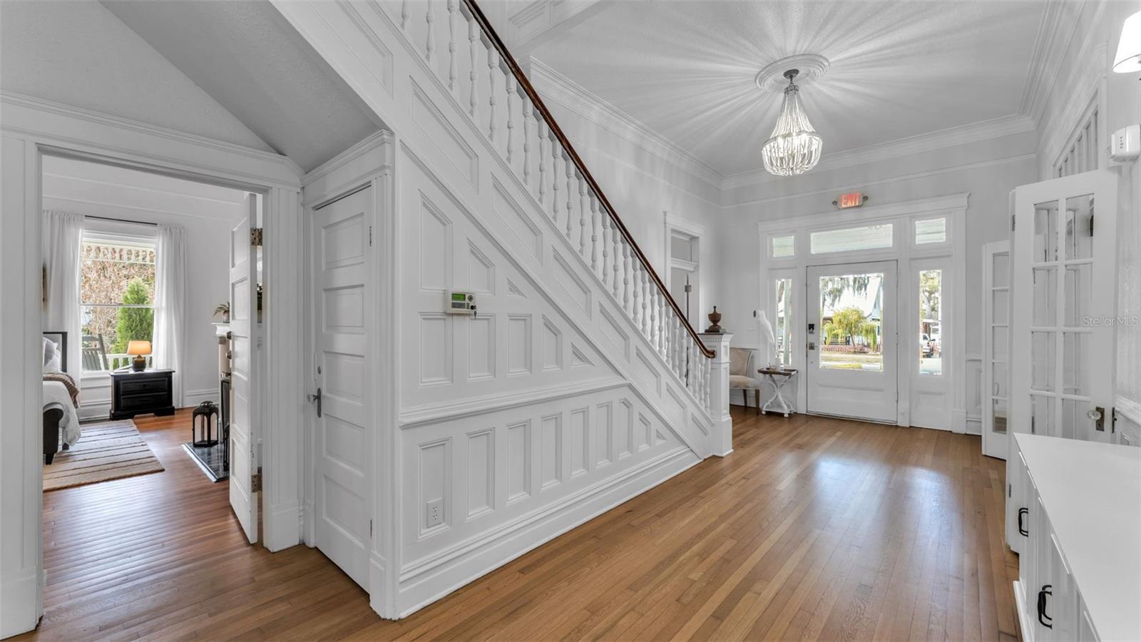 Staircase and Foyer