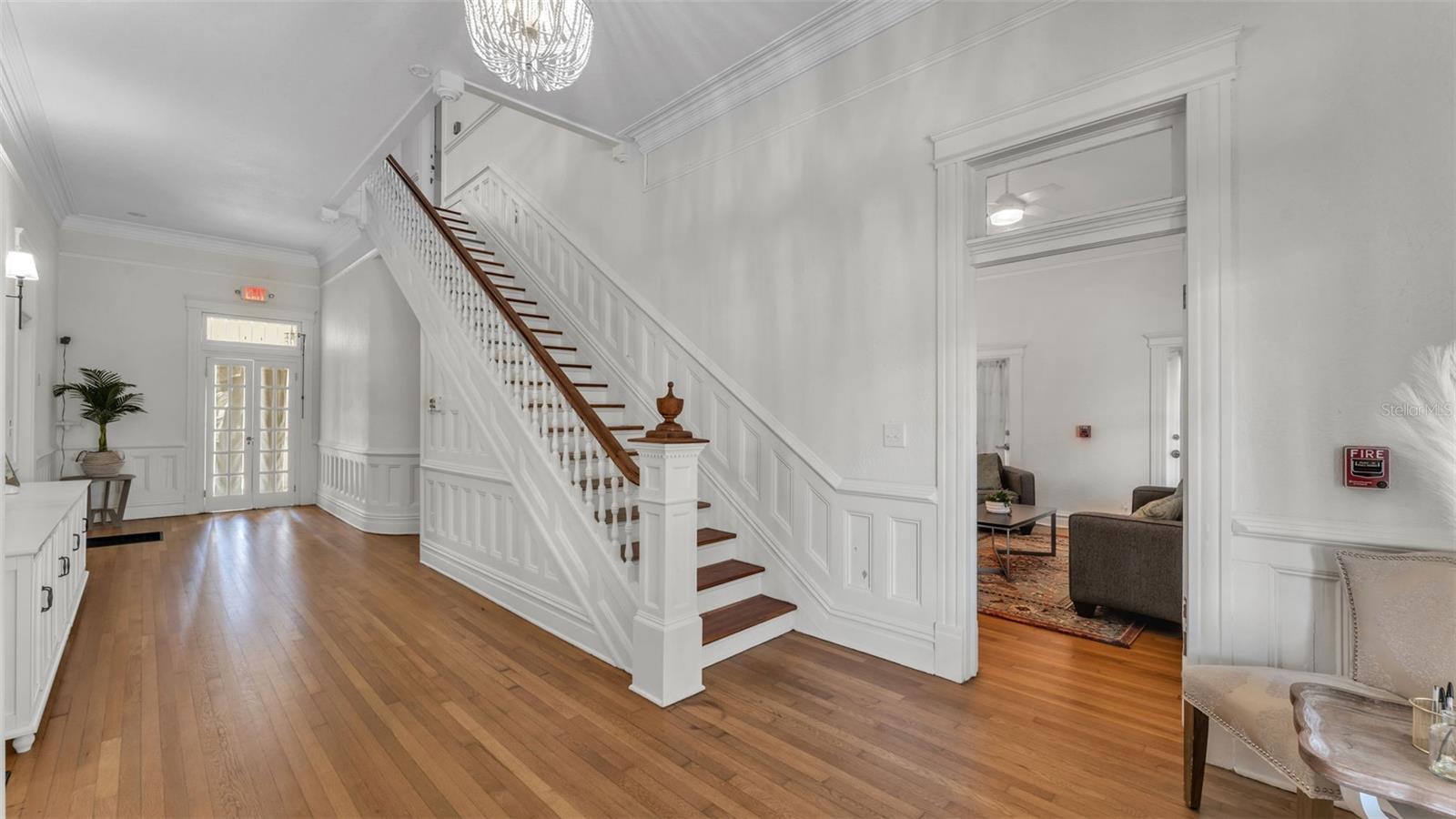Front Stair and Foyer