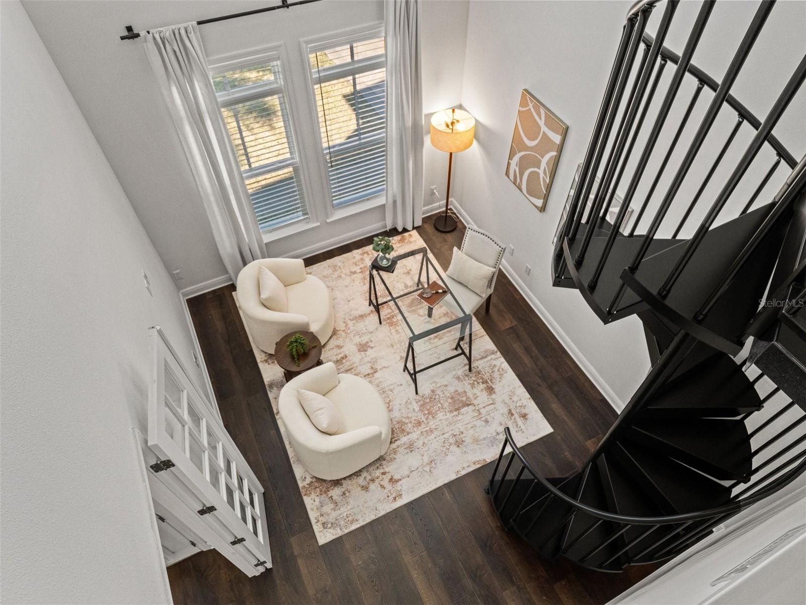 View from Loft